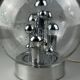 60s 70s table lamp ball lamp Doria "Big Ball" glass space age design