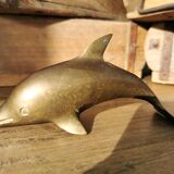 Brass dolphin