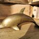 Brass dolphin