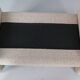 Vico Magistretti "Maralunga" 3-seater and footstool re-upholstered For Cassina