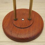 Teak ashtray, Danish design, 1970s, production: Denmark