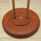 Teak ashtray, Danish design, 1970s, production: Denmark