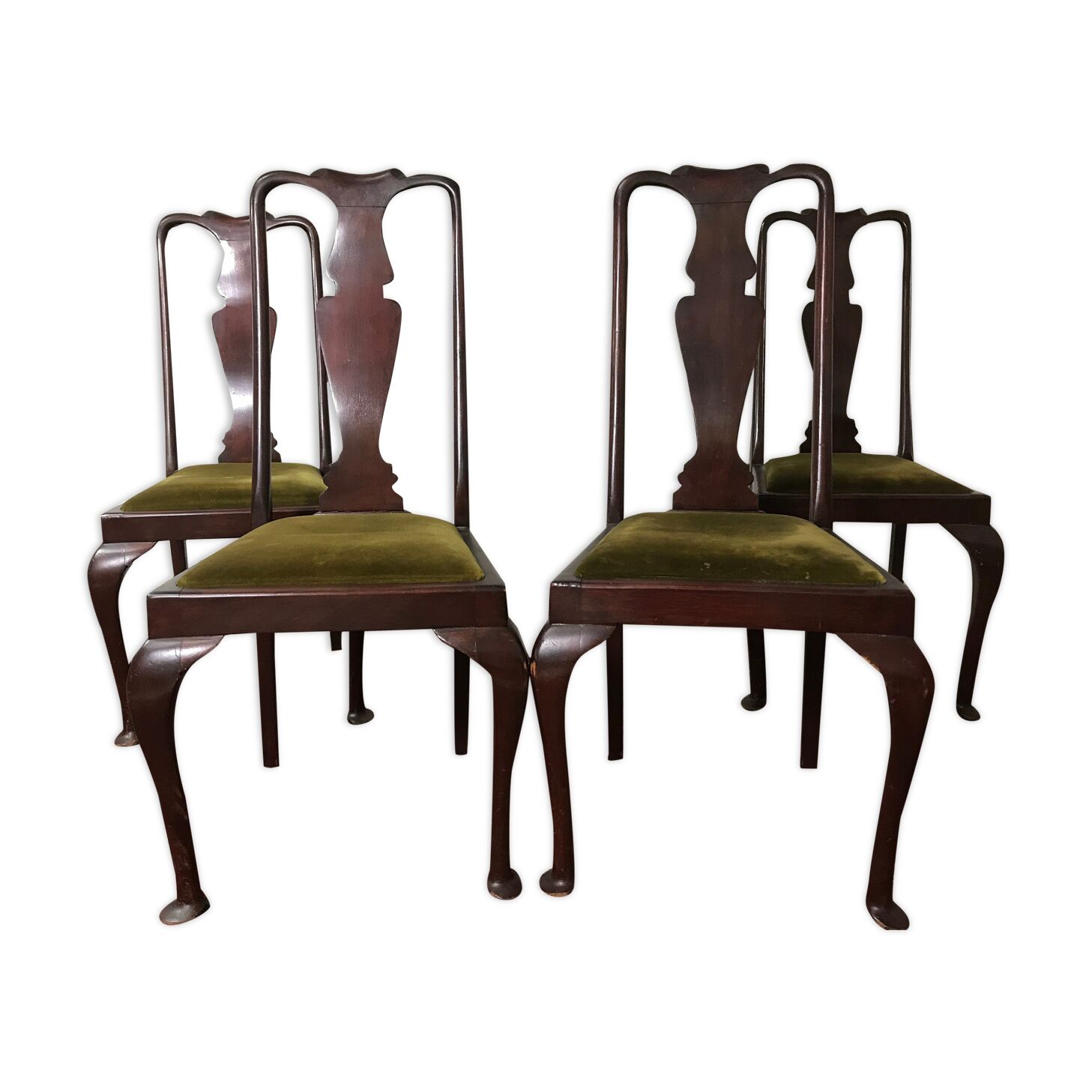 Chaises Art Nouveau
