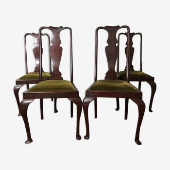 Art Nouveau chairs