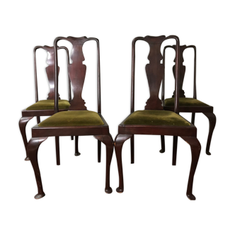 Art Nouveau chairs