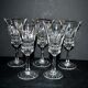 Villeroy Boch set of 5 cut crystal champagne flutes – Royal model VB H17cm