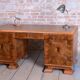 Art Deco Writing Desk in Mahogany and Walnut, 1920s