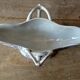 Iron earth gravy boat, Bouquet Creil & Montereau model, early 20th century
