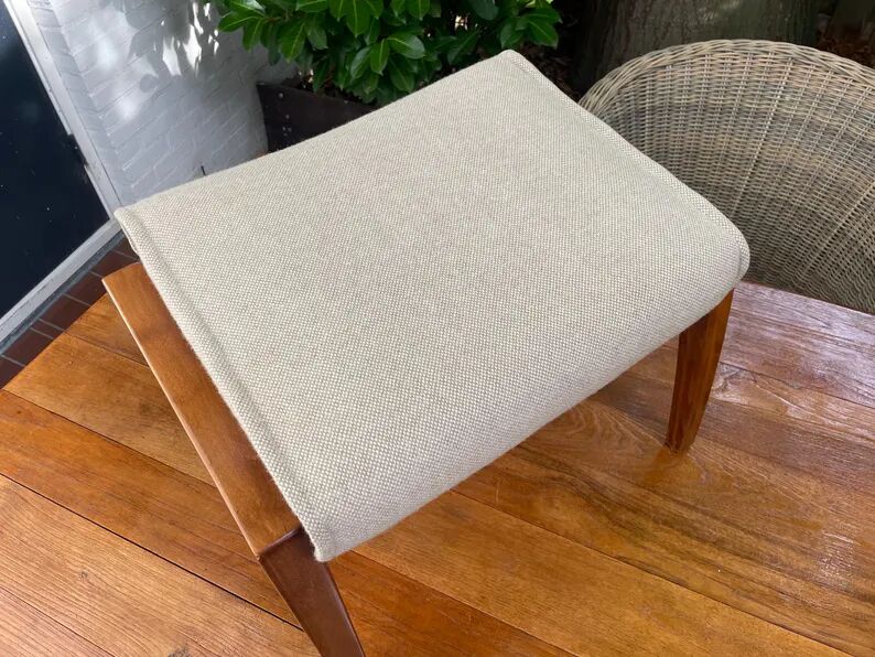Farstrup Mobler Danish Foot Stool Ottoman Pouffe