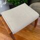 Farstrup Mobler Danish Foot Stool Ottoman Pouffe