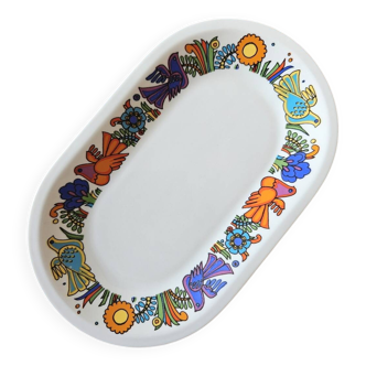 Ravier vintage Villeroy et Boch Acapulco
