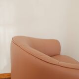 Swann pink armchair