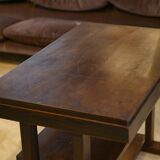 Oak console/side table from the 1940s.