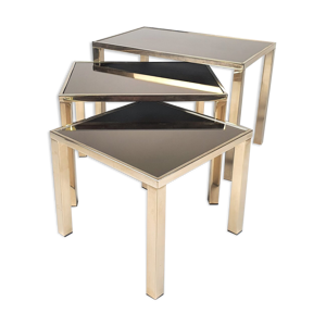 Ensemble de 3 tables