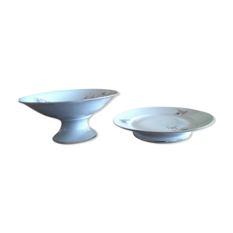 Dish and dessert cup