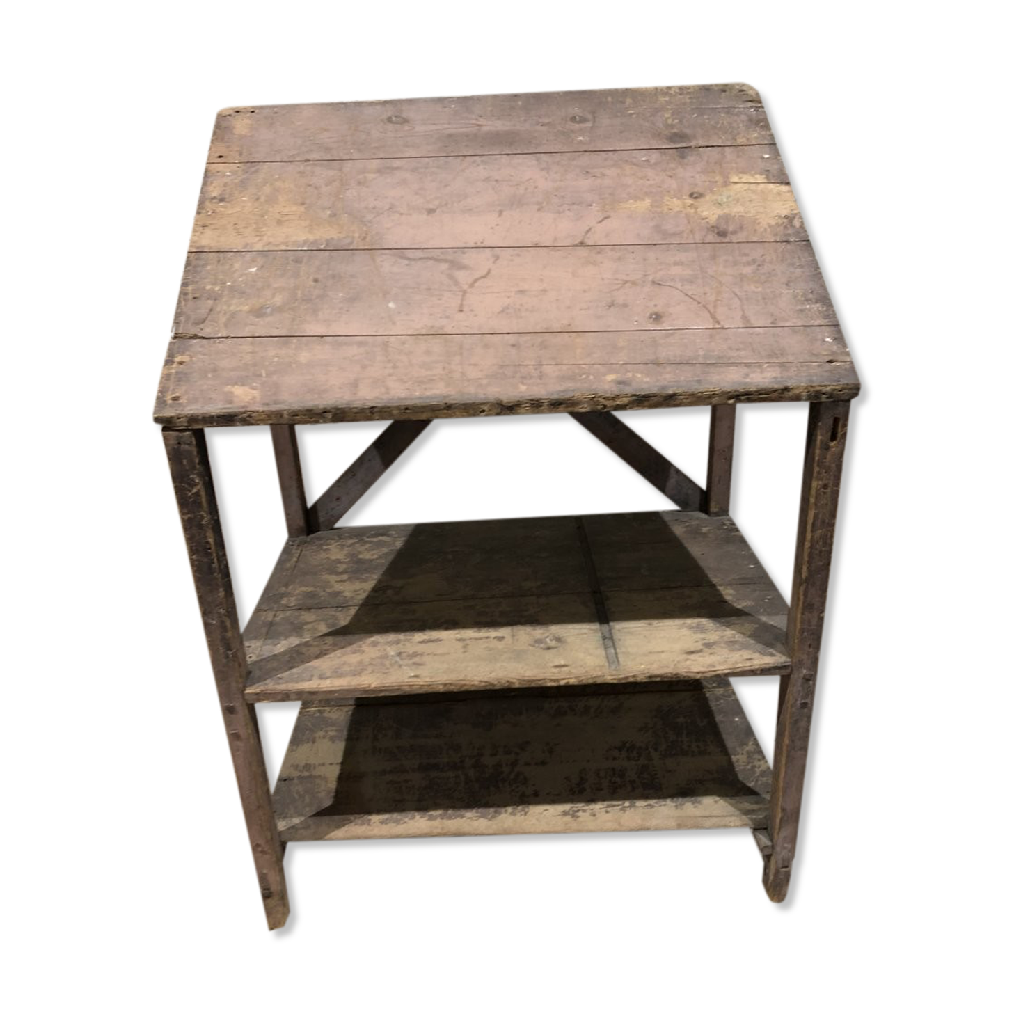 Desk cabinet, shelves Porte Casses XIXth