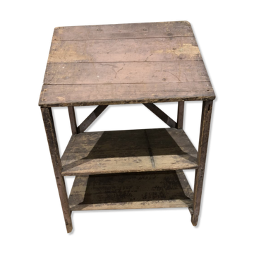 Desk cabinet, shelves Porte Casses XIXth