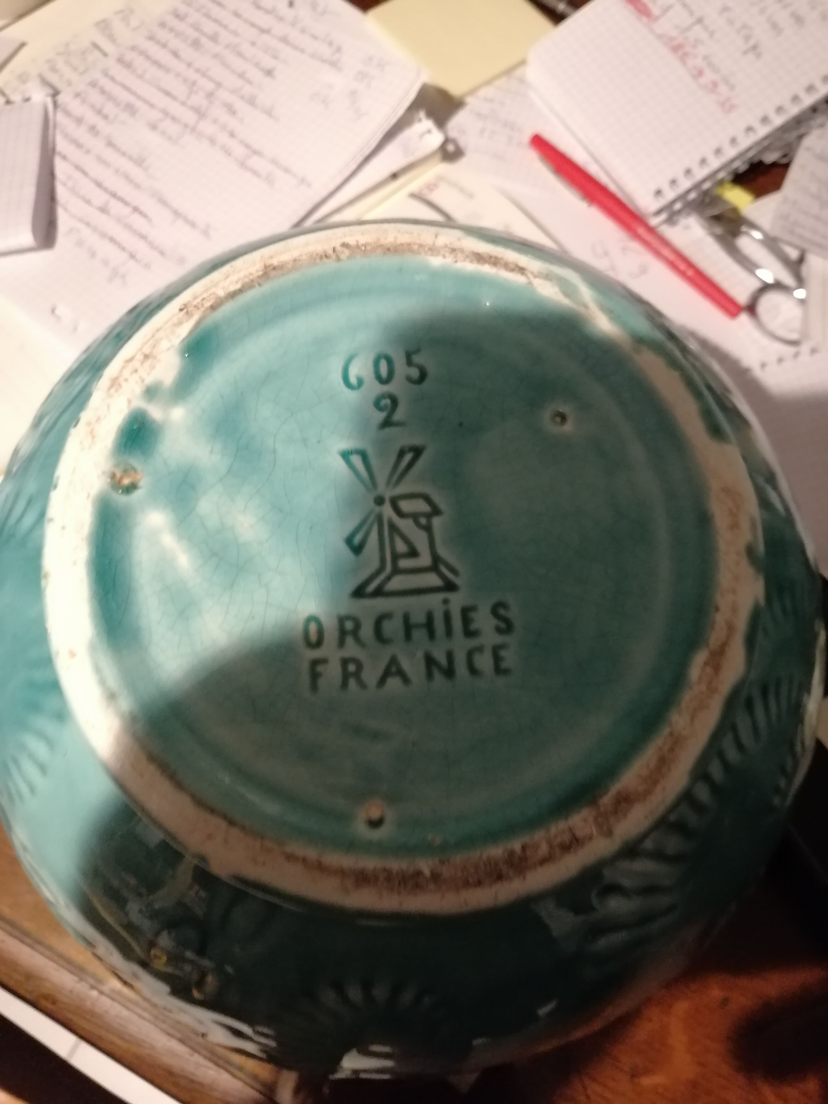COVER POT SLURRY ORCHIES FRANCE