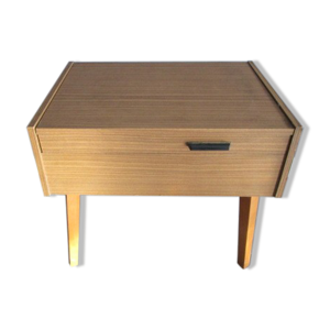 Travailleuse vintage en bois