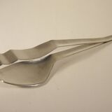 70s serving tray and tongs