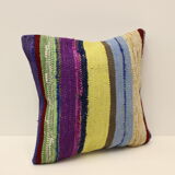 Tukish kilim pillow,40x40 cm