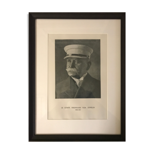 Portrait du comte Ferdinand - adolf