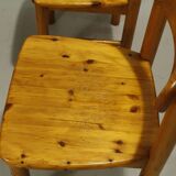 Chairs attributed to Rainer Daumiller, 1970s, Set of 6