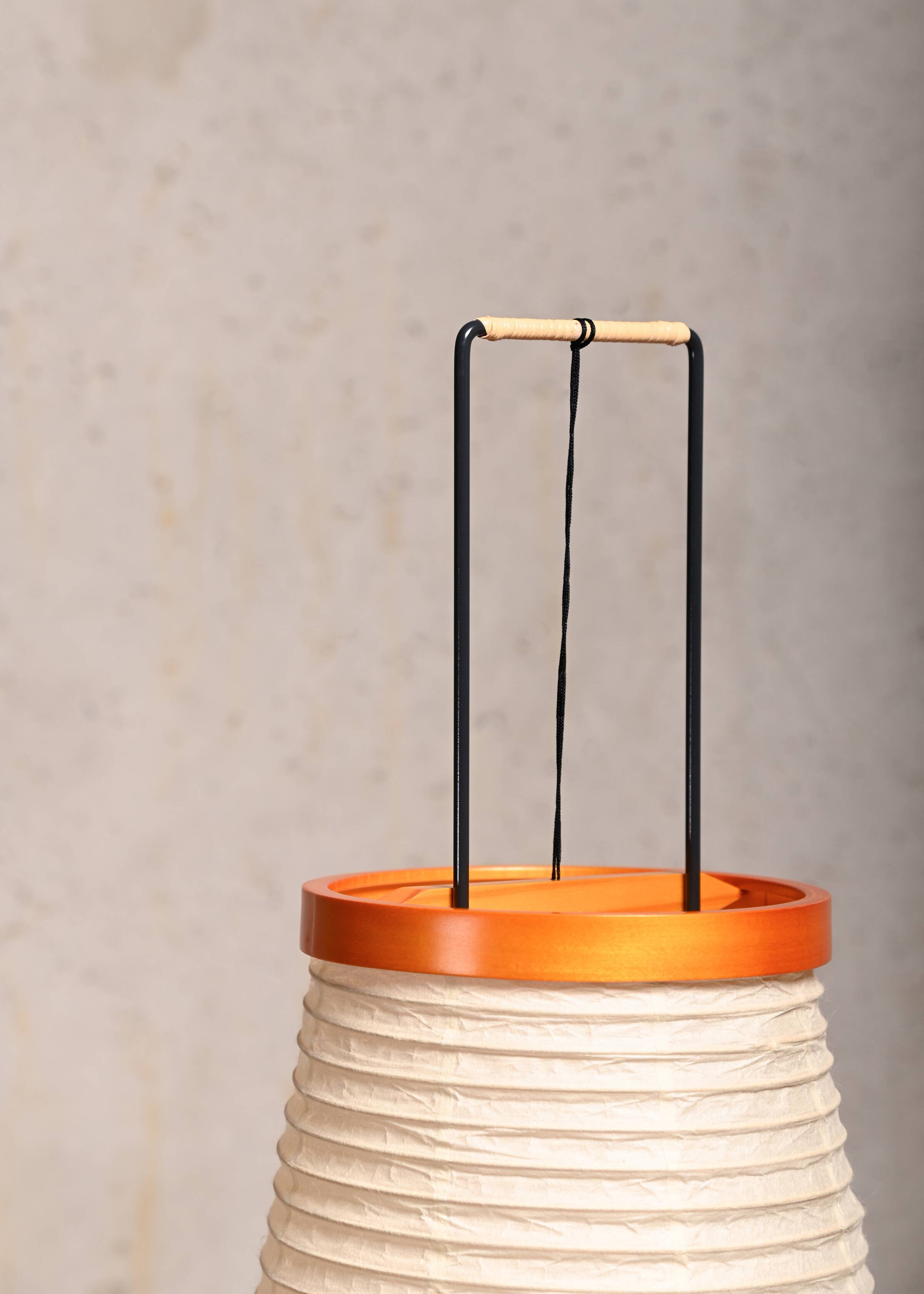 Isamu Noguchi Akari Model 14A Light Sculpture in Washi Paper and Bamboo by Ozeki