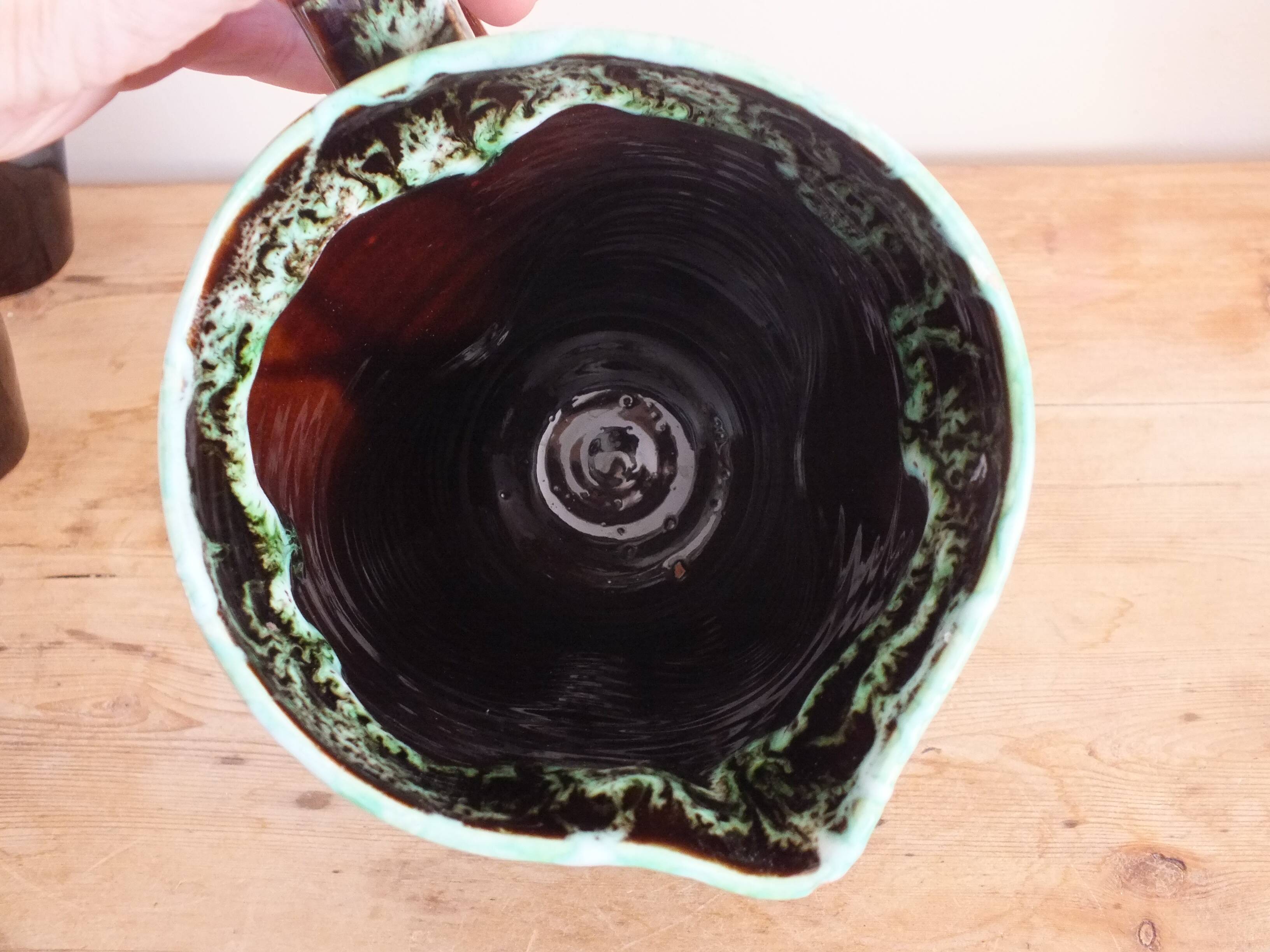 Free form orangeade service, Vallauris