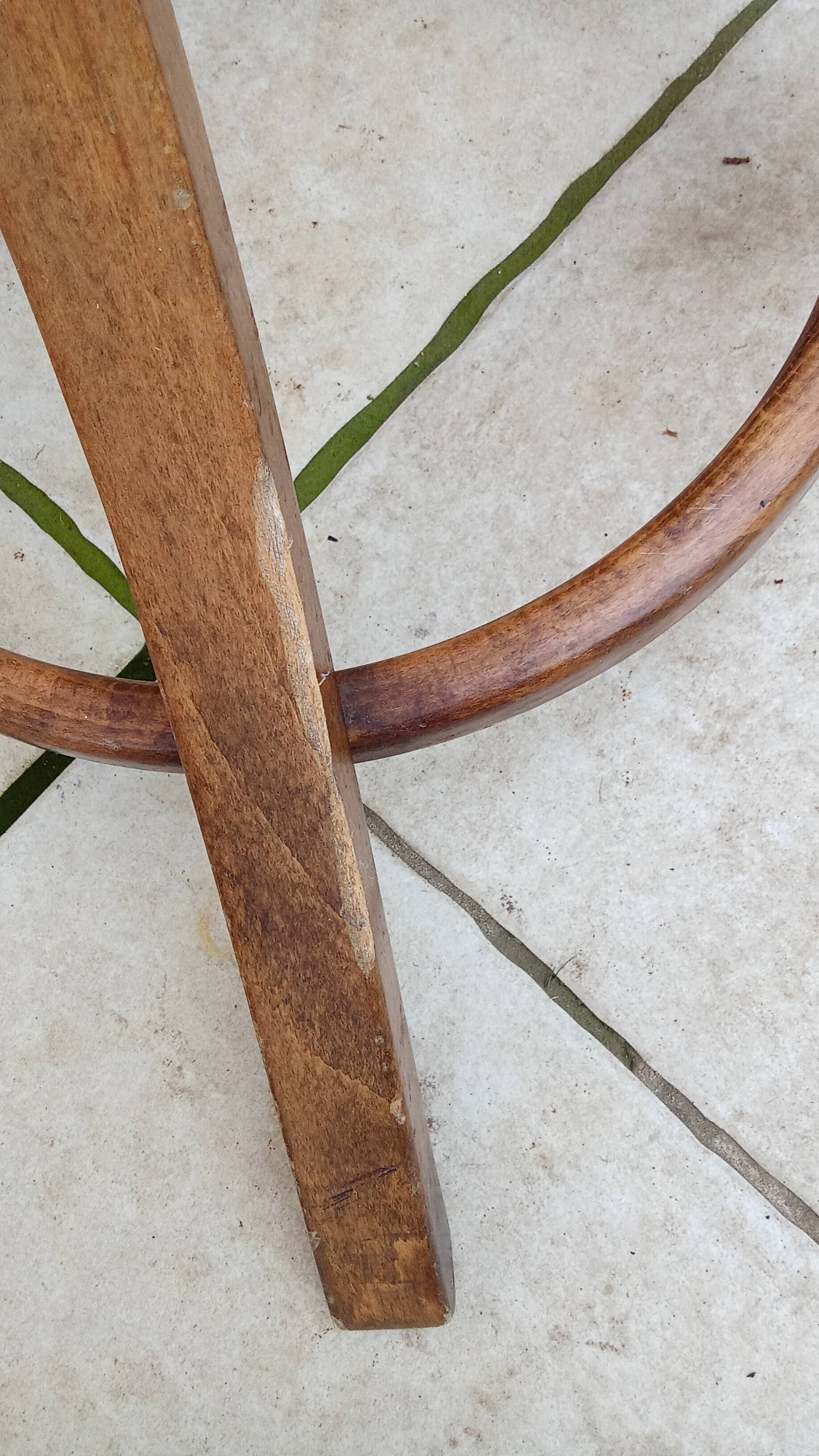 BAUMANN vintage parrot coat rack