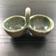 Servant salt flamed green pepper