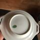 Beurrier en porcelaine de Limoge