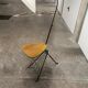 Floor lamp tripod Tablet door magazine 50 s