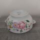 Flared bowl with CNP porcelain handles signed M.C.B. Noël 1980