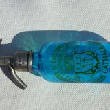 Siphon bottle of seltz water