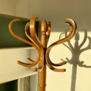 Parrot coat rack signed Baumann