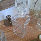 Vintage whiskey decanter