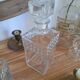 Vintage whiskey decanter