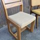 Maison regain set of 3 pieces in solid elm from the 70s and 80s.