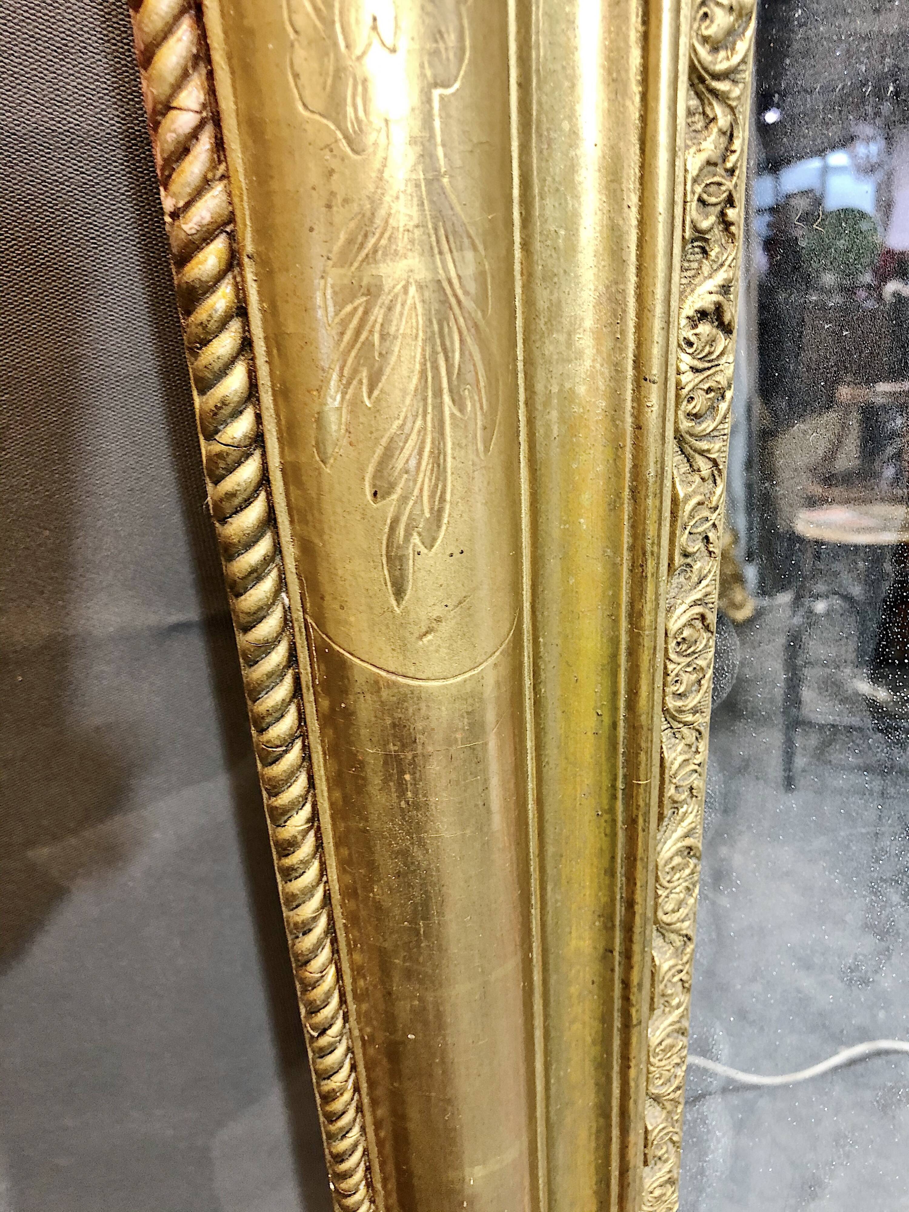 Mirror Louis Philippe 125x85 cm