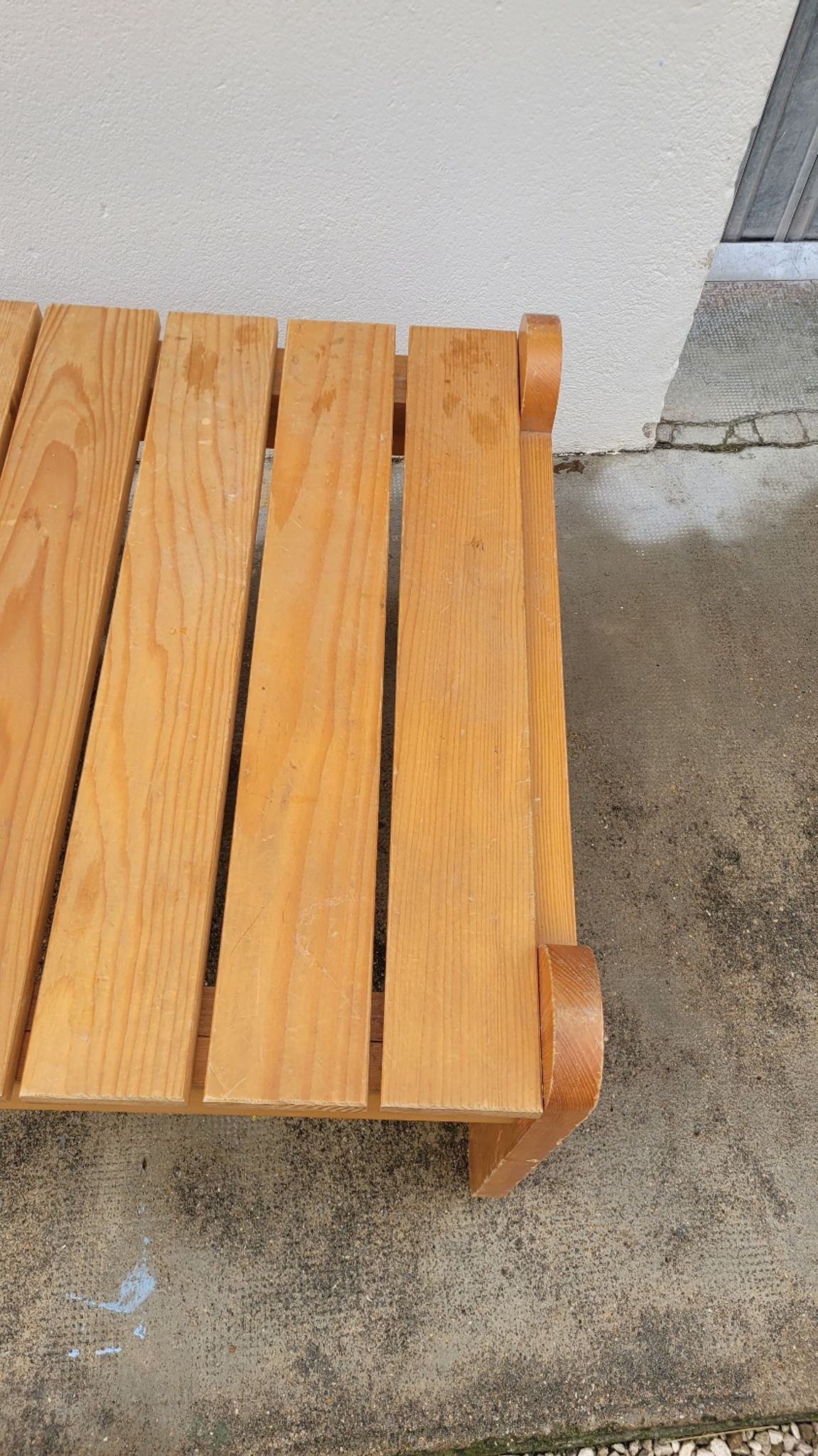 Pine coffee table