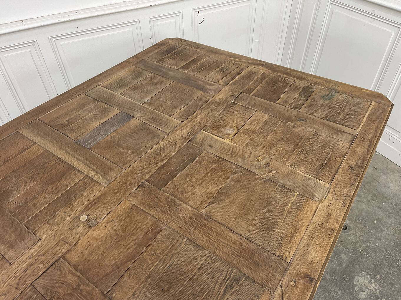 Farm table 1930 solid oak