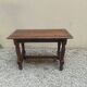 19th century oak coffee table