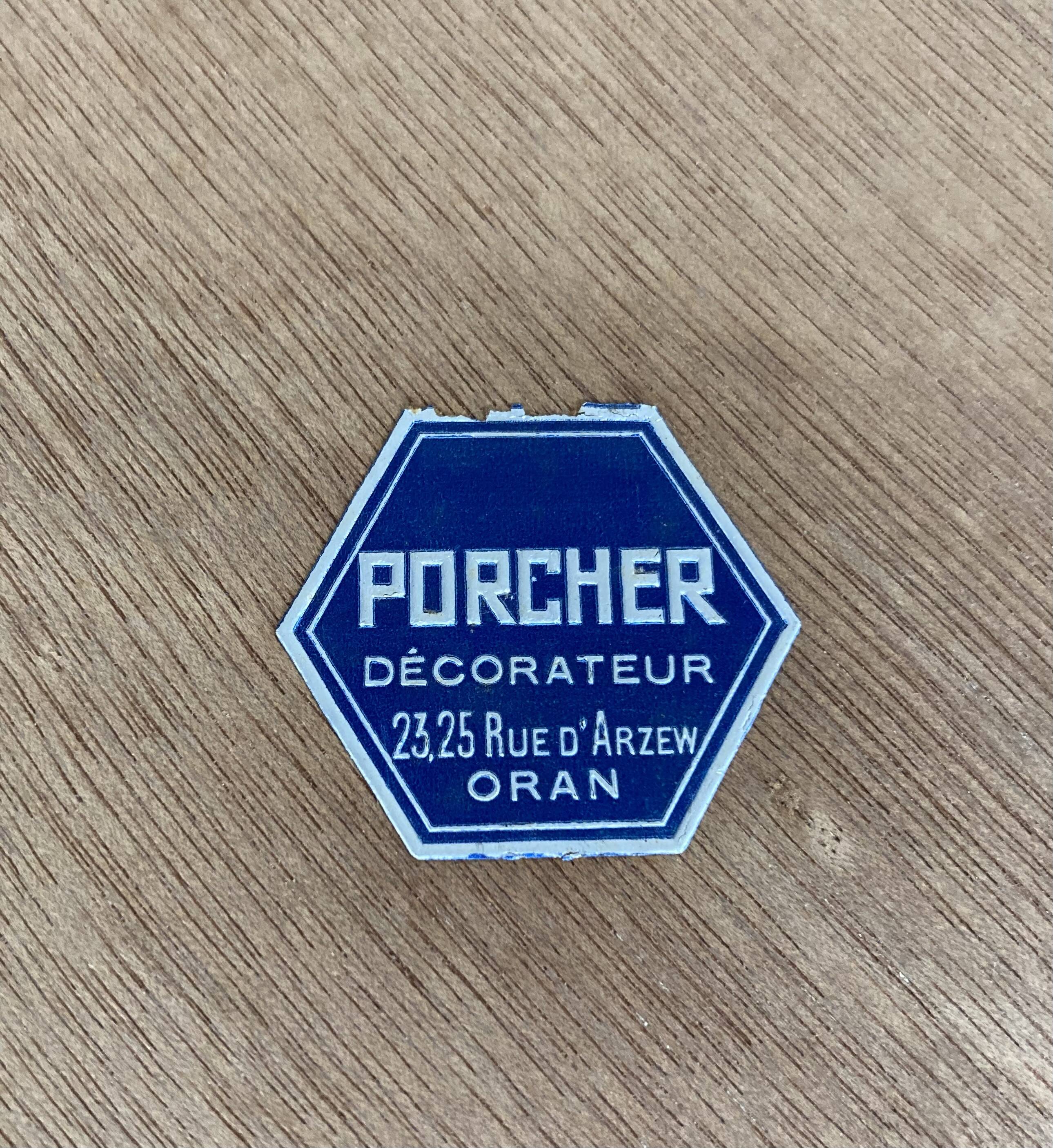 Art Deco silver contour mirror tray