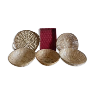 Wicker baskets