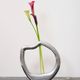 Vase "Halo" en fonte d'aluminium forme libre, 1970s