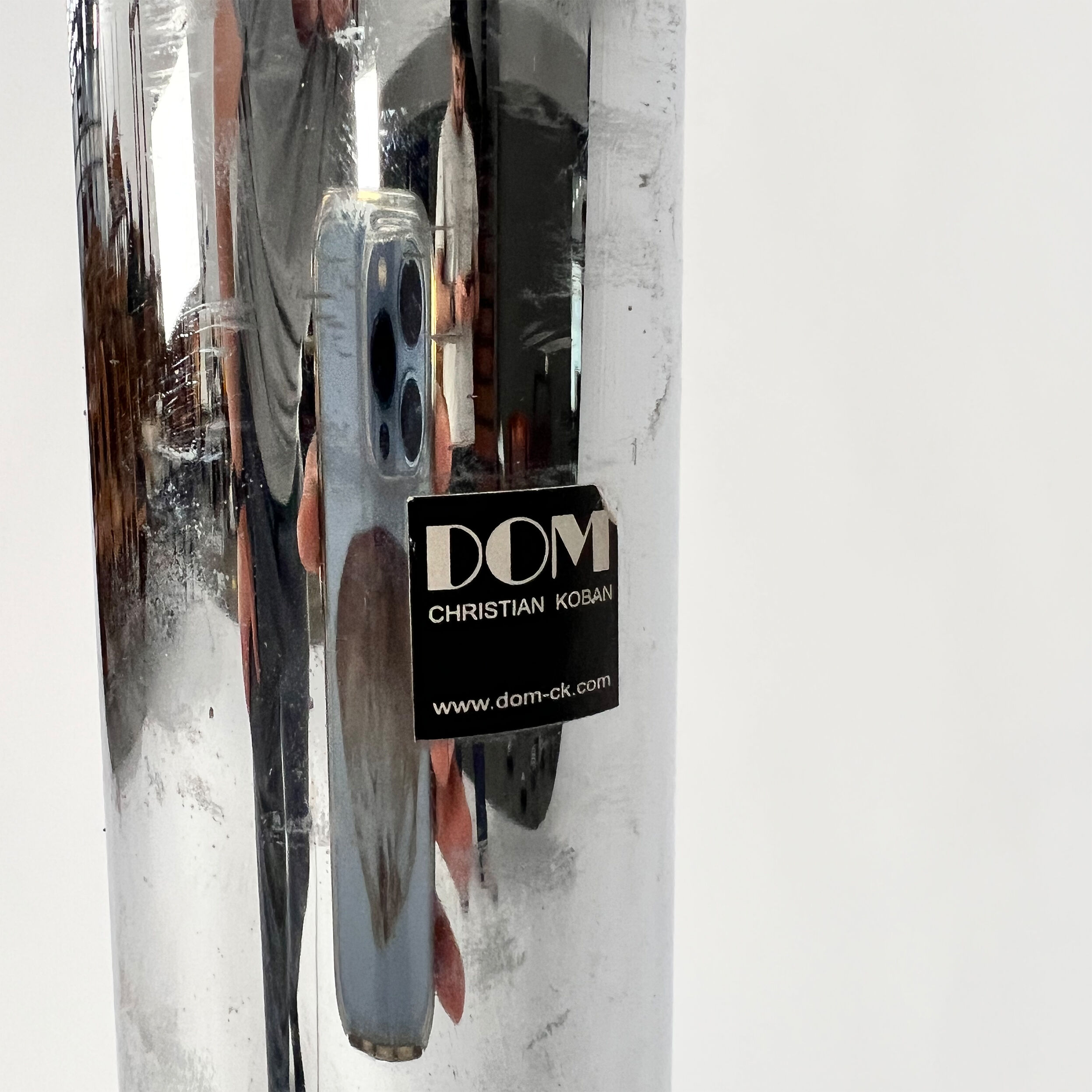 Postmodern floorlamp Dom by Christian Koban, 1990s