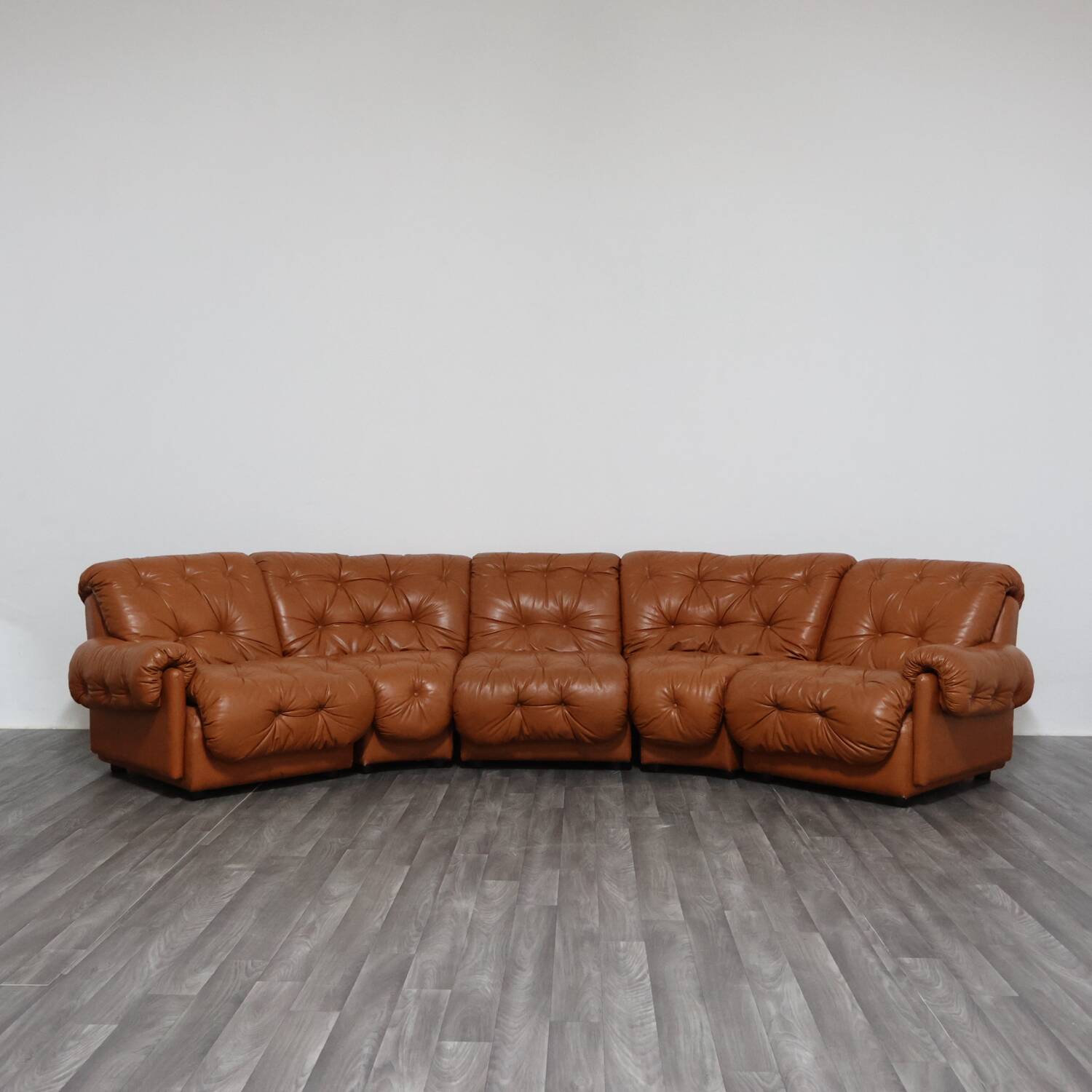 Afra & Tobia Scarpa In Style Coronado Divano Modulare 1970 Design Mode