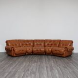 Afra & Tobia Scarpa In Style Coronado Divano Modulare 1970 Design Mode