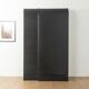 Tambour door cabinet set in the style of Aldo van den Nieuwelaar, vintage